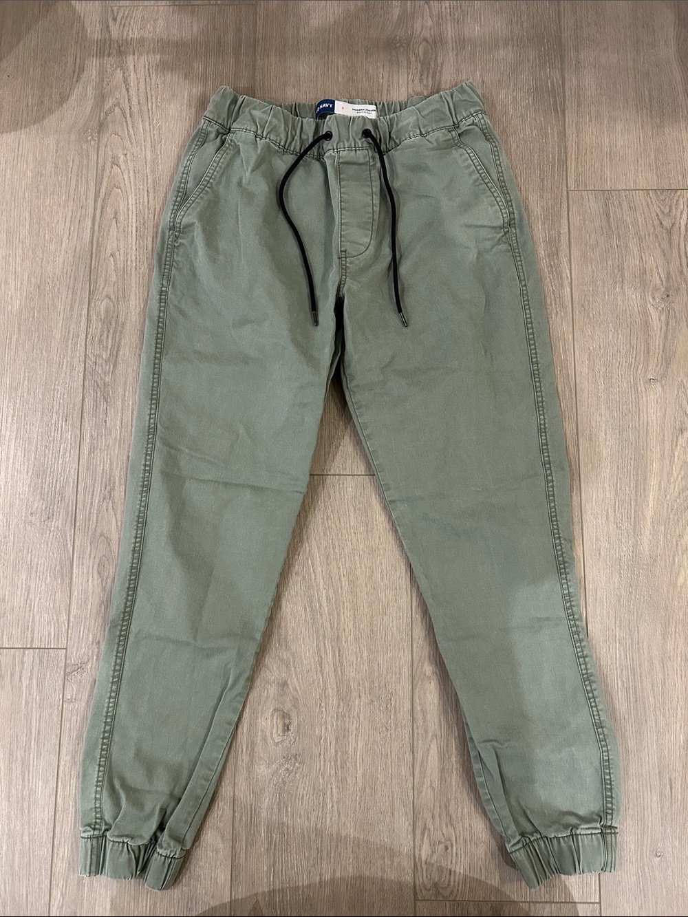 Old Navy Olive Green Drawstring Jogger Pants